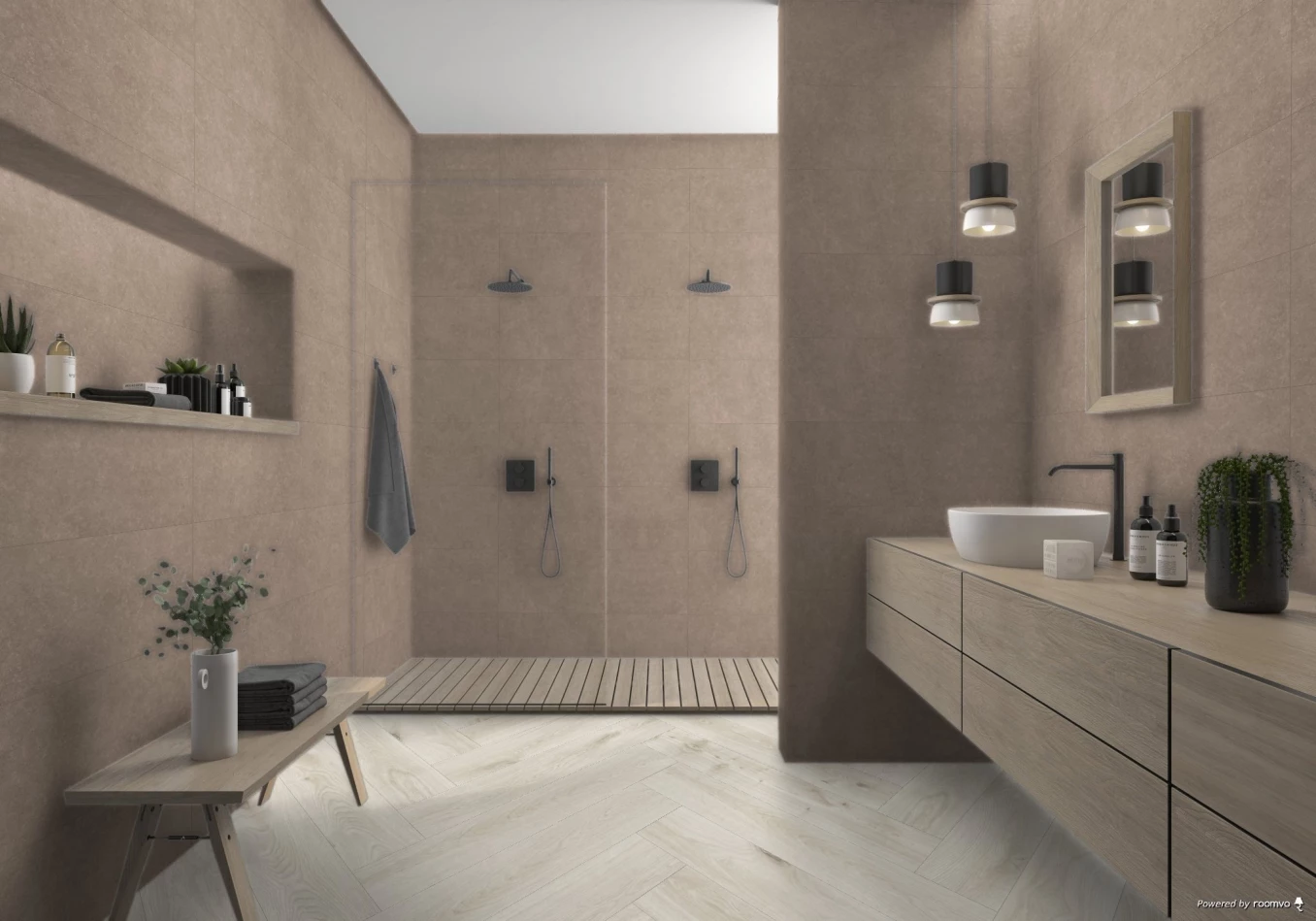 LIGHT STONE taupe 30x90 rett P04 03 (Z) - Slika 3