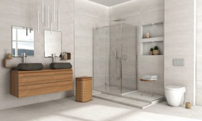 Stakleni paravan COPEN FONTA 120x195cm staklo 6mm providno