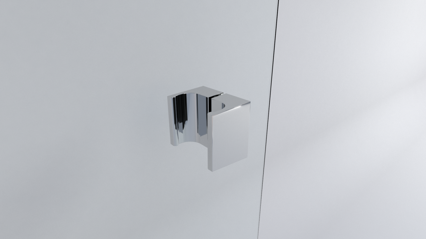 Stakleni paravan COPEN FONTA 120x195cm staklo 6mm providno - Slika 4