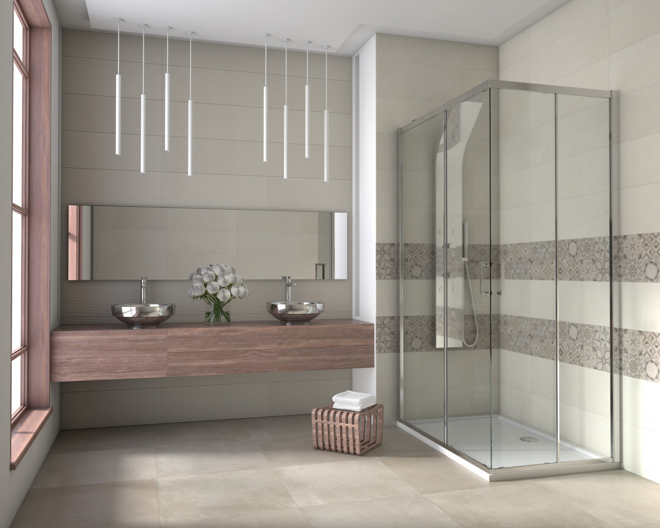 Element tuš kabine COPEN ATLAS ELEMENT 120x195cm staklo 6mm providno - Slika 2