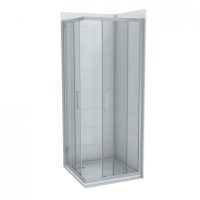 Tuš kabina COPEN ATLAS 80x80x195cm staklo 6mm providno