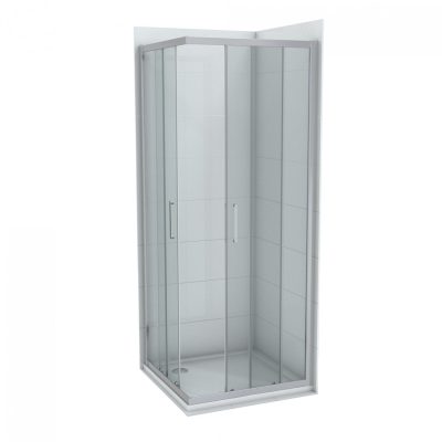 Tuš kabina COPEN ATLAS 80x80x195cm staklo 6mm providno
