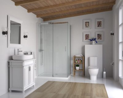 Stakleni paravan COPEN TITAN 100x195cm staklo 8mm providno