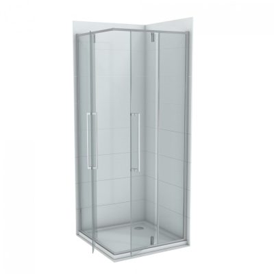 Tuš kabina COPEN ABSOLUT 80x80x200cm staklo 6mm providno sa pivot vratima