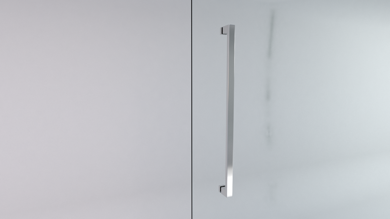 Tuš kabina COPEN ABSOLUT R80x200cm staklo 6mm providno sa pivot vratima - Slika 6