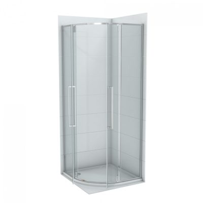 Tuš kabina COPEN ABSOLUT R90x200cm staklo 6mm providno sa pivot vratima