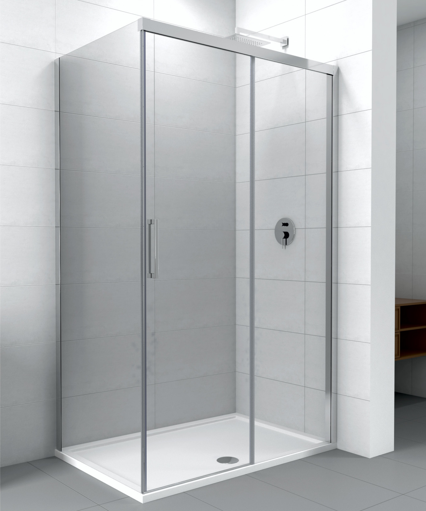 Bočno staklo COPEN ALPHA 90x200cm 8mm staklo - Slika 3