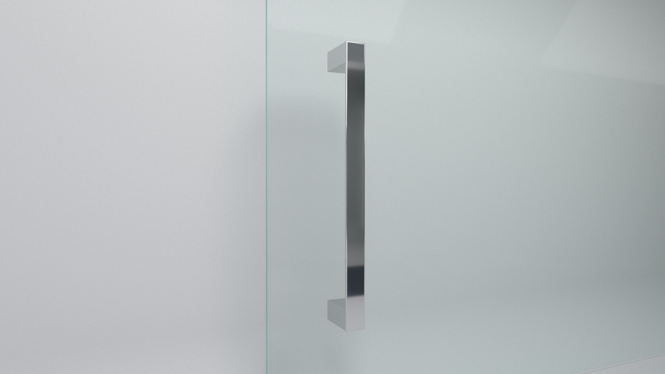 Stakleni paravan COPEN ALPHA 140x200cm 8mm staklo soft close - Slika 7