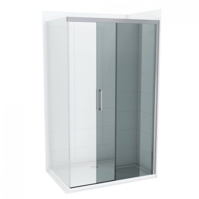 Stakleni paravan COPEN ALPHA 140x200cm 8mm staklo soft close