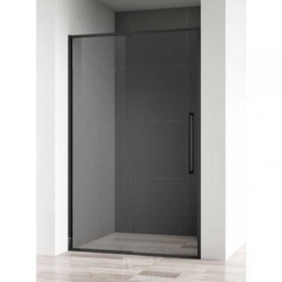 Stakleni paravan COPEN ABSOLUT BLACK 90x200cm dark staklo 6mm sa pivot vratima