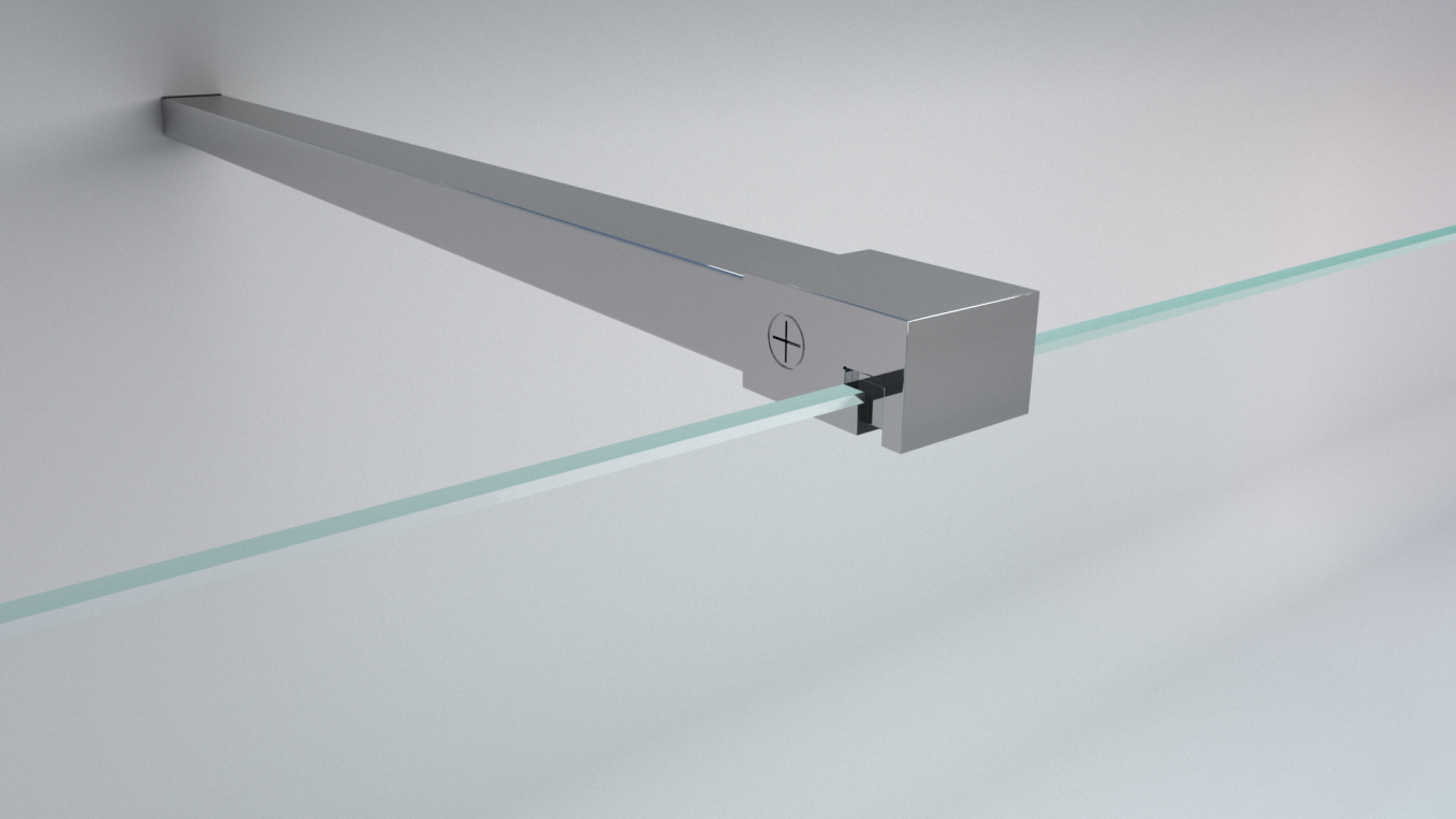 Walk-in COPEN MONTE 80x200cm 8mm staklo - Slika 2