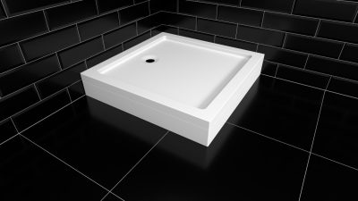 Tuš kadica COPEN 800×800 sa demontažnom maskom