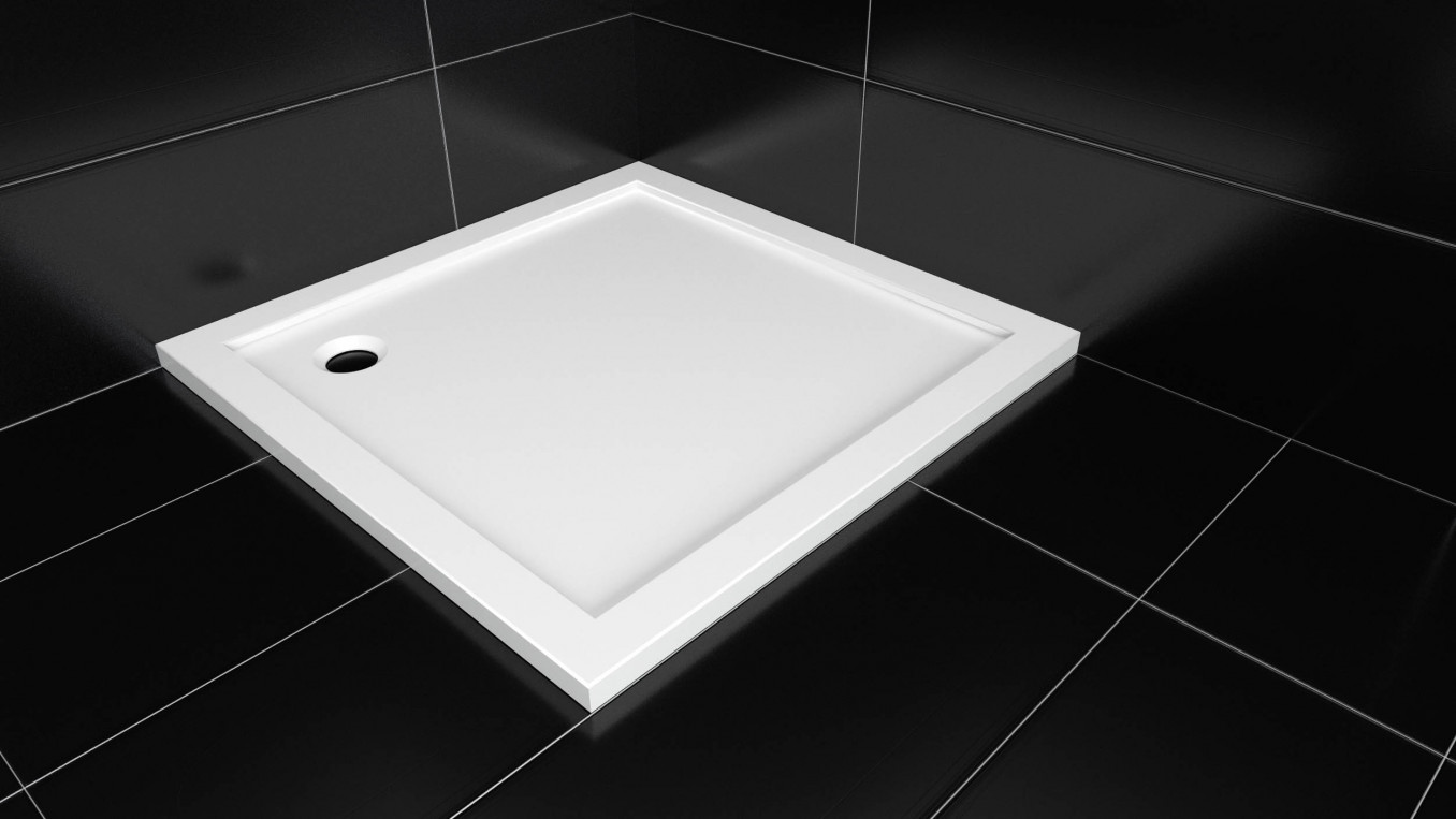 Tuš kadica COPEN SOLILUX 800x800x35 bez sifona