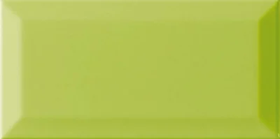 PISTACHO biselado brillo 10×20 32505 (Z)