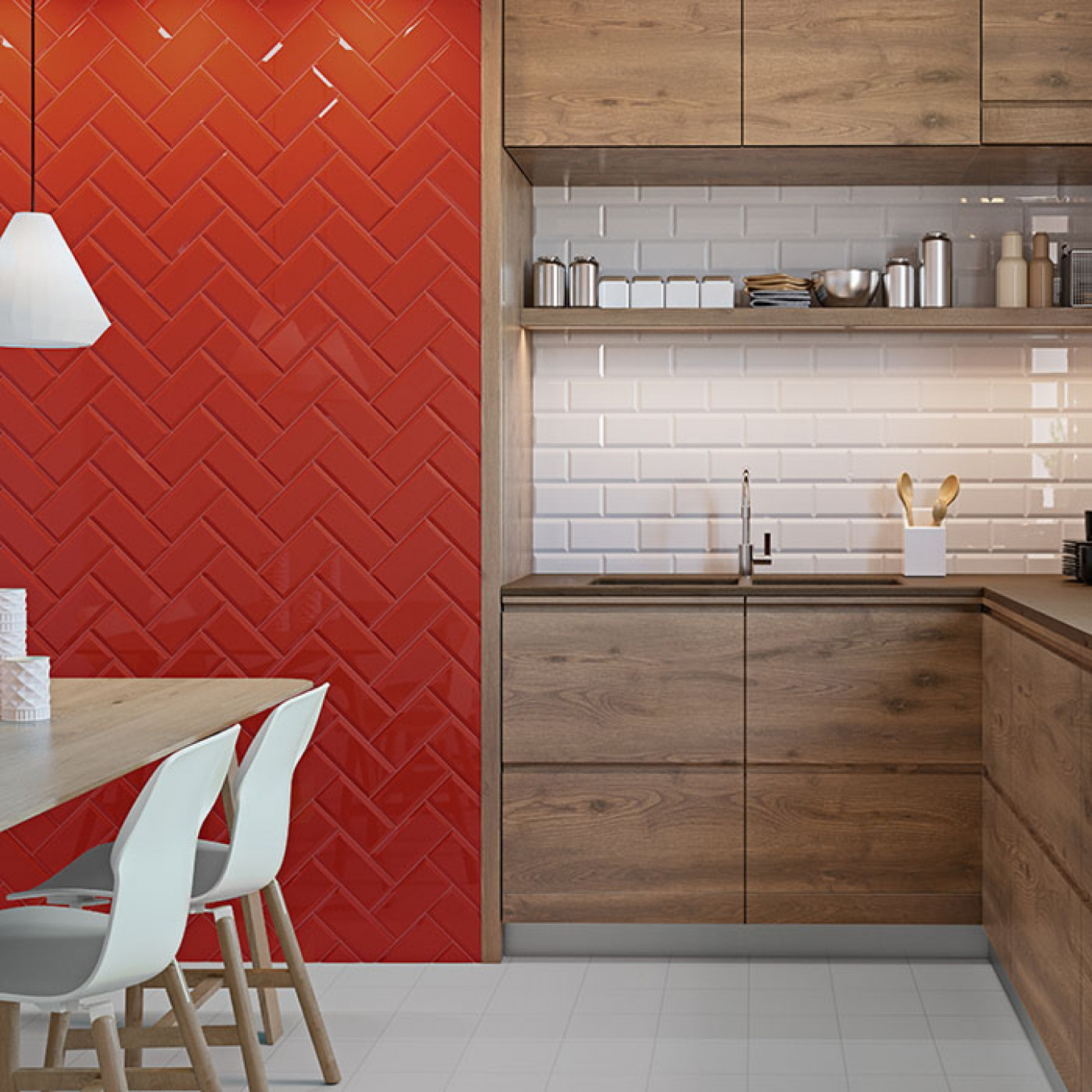 ROJO biselado brillo 10x20 33512 (Z) - Slika 2