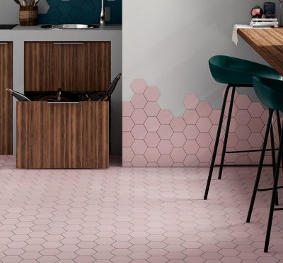 KROMATIKA rose hex 10.1×11.6