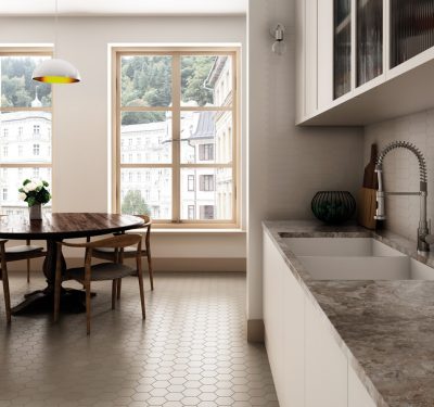 KROMATIKA beige hex 10.1×11.6