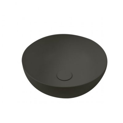 Lavabo nadgradni HATRIA HAPPYHOUR SLIM 06:00 fi400x160 anthracite matt