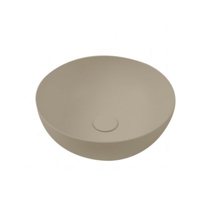 Lavabo nadgradni HATRIA HAPPYHOUR SLIM 06:00 fi400x160 ivory matt