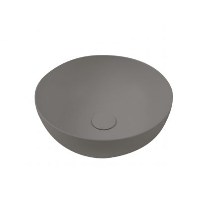 Lavabo nadgradni HATRIA HAPPYHOUR SLIM 06:00 fi400x160 ash matt