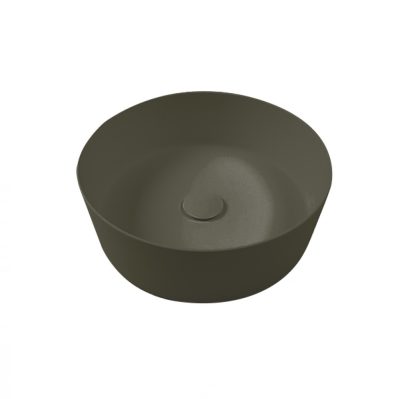 Lavabo nadgradni HATRIA HAPPYHOUR SLIM 07:00 fi440x155 forest matt