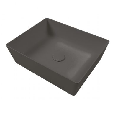 Lavabo nadgradni HATRIA HAPPYHOUR SLIM 11:00 500x380x155 ash matt