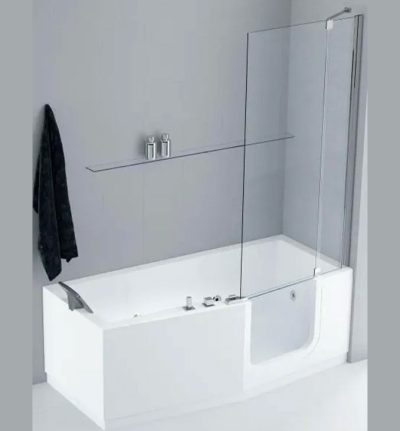 Paravan za kadu Novellini IRIS 80×150 CM R/H IRIS2V80D-1K
