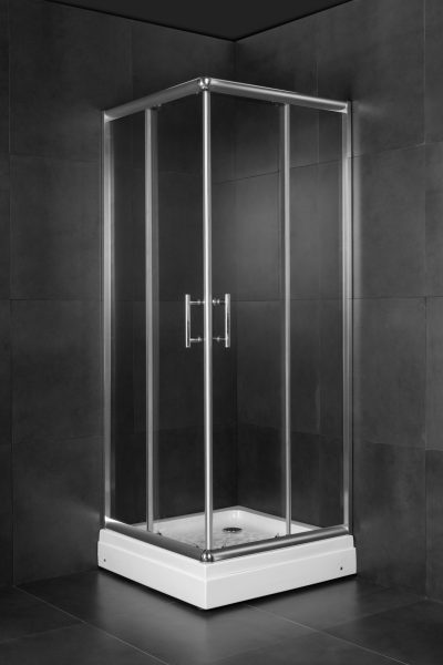 Tuš kabina kvadratna 90x90cm 5mm čisto staklo – JA 5192