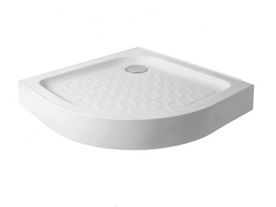 Tuš kadica MINOTTI 90×90 – JA 245B polukružna fiksna maska