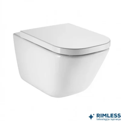 Konzolna wc šolja Roca GAP rimless