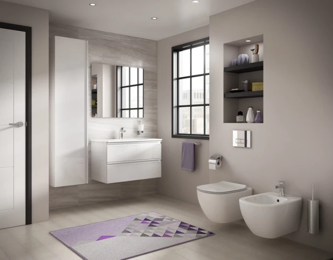 WC Šolja konzolna IDEAL STANDARD TESI AQUABLADE sa daskom softclose - Slika 4
