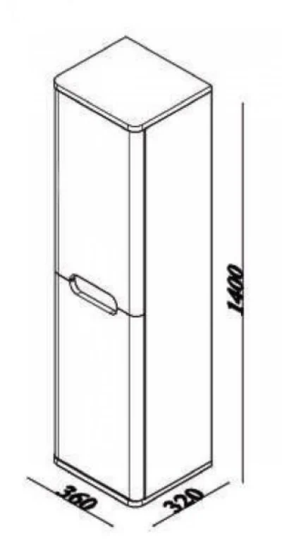 Vertikala LINEART WING cadiz