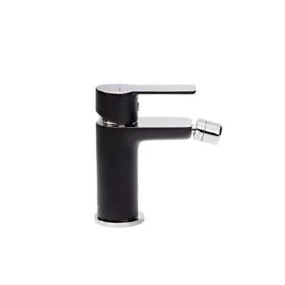 Baterija za bide MINOTTI STELA crna / hrom