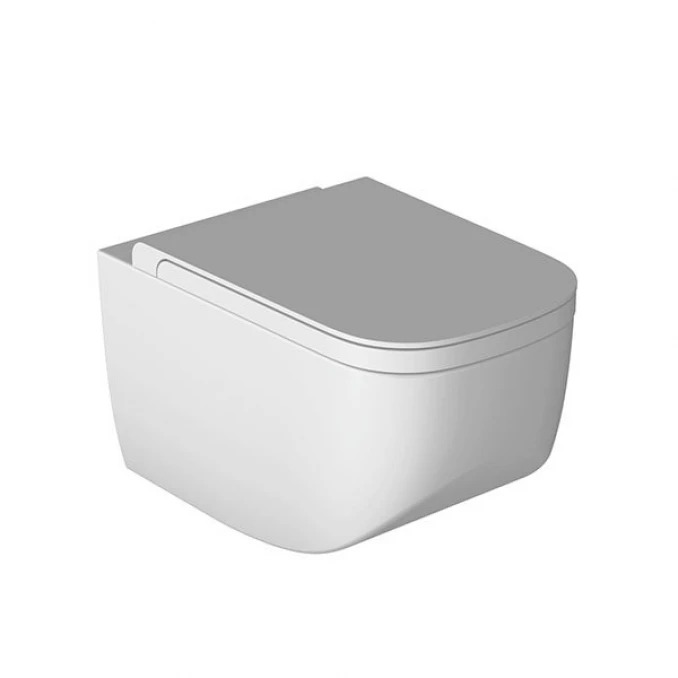 Konzolna šolja HATRIA NEXT rimless white matt