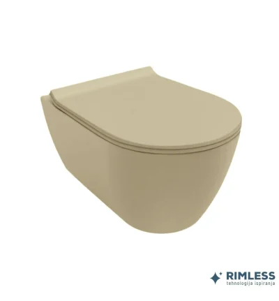 Konzolna šolja HATRIA FUSION rimless sand matt