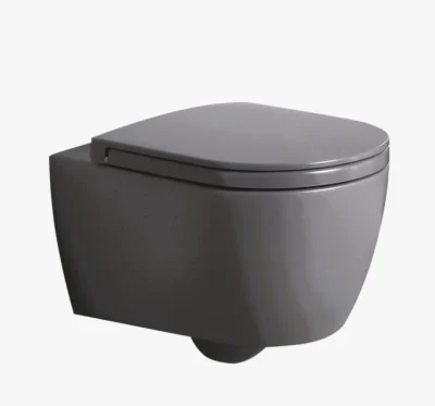 Konzolna šolja HATRIA FUSION rimless cement matt