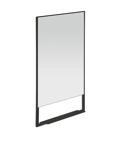 Ogledalo COLAVENE 50×80 crno mat