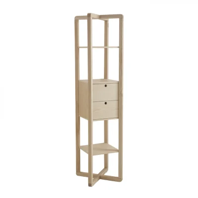 Vertikala sa 2 fioke 40x38x177 jasen