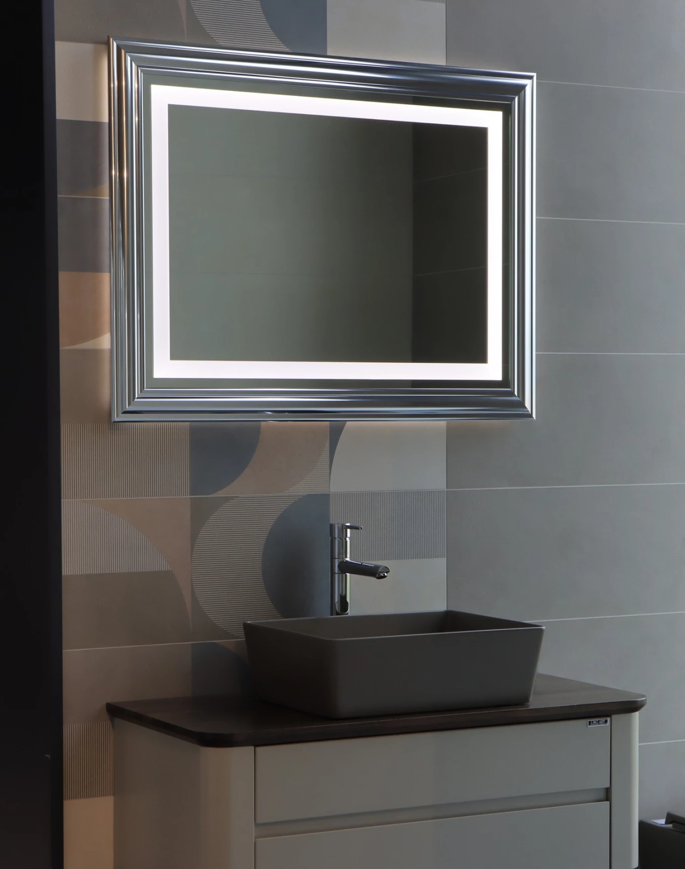 Ogledalo COPEN 1000x760 Silver - Slika 4