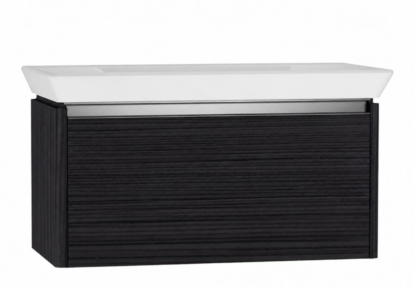 Ormarić VITRA T4 80cm sa lavaboom hacienda black