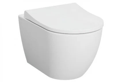 Konzolna wc šolja VITRA Mia Round SmoothFlush – bez wc daske