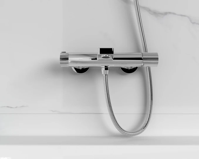 Baterija za kadu COPEN NOOK hrom - Slika 3