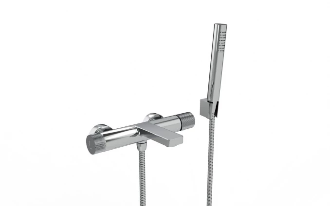 Baterija za kadu COPEN NOOK hrom - Slika 5