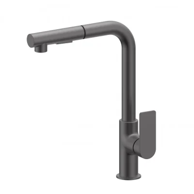Baterija za sudoperu COPEN NOOK sa izvlačećim tušem 2F gunmetal