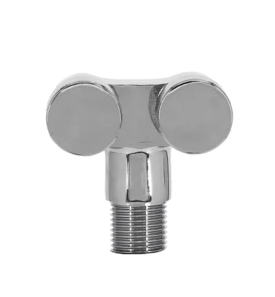 Ventil COPEN dupli 1/2×1/2 hrom
