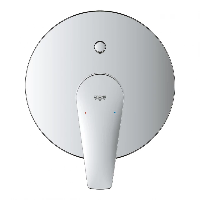 Ugradna baterija GROHE BAUEDGE komplet sa maskom sa prebacivačem 2F - Slika 4