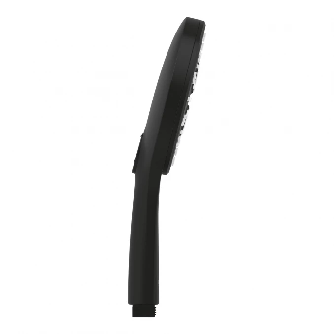 Tuš ručica GROHE RAINSHOWER SMARTACTIVE 130 3F brushed phantom black - Slika 3