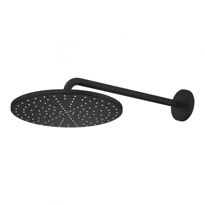 Ruža tuša sa držačem GROHE RAINSHOWER MONO 310. 422mm phantom black - Slika 5