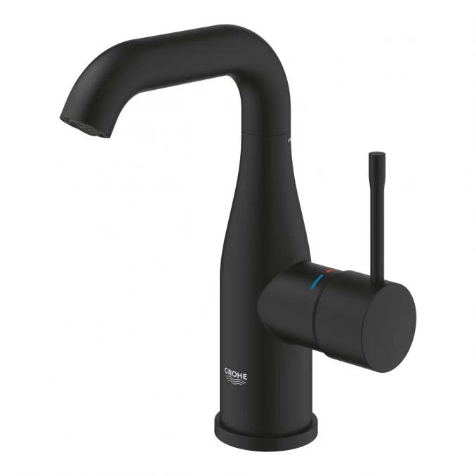 Baterija za lavabo GROHE ESSENCE S phantom black - Slika 4