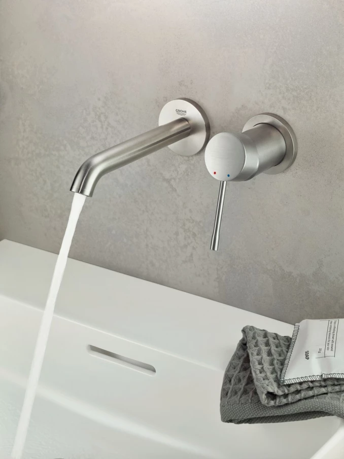 Maska ugradne baterije za lavabo GROHE ESSENCE L - Slika 3